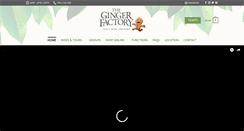 Desktop Screenshot of gingerfactory.com.au